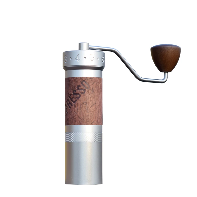 Koop 1zpresso K pro koffiemolen Draagbare handleiding koffiemolen 304 rvs burr verstelbare 40mmTitanium plated braam