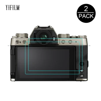 

2Pack For FUJI Fujifilm X-T200 XT200 Digital Camera Screen Protector Film 9H 2.5D Anti-Scratch Glass Water-proof Tempered Glass