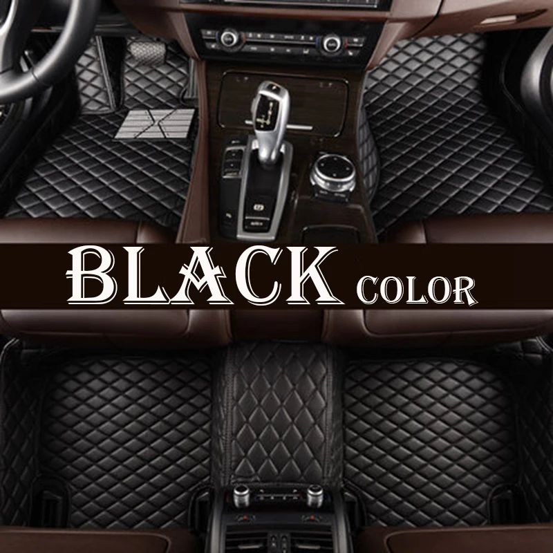 US $55.00 Factory Supply Full Set Waterproof Custom Car Floor Mat for CX5 CX9 CX3 CX7 All Models With High Quality Carpets
