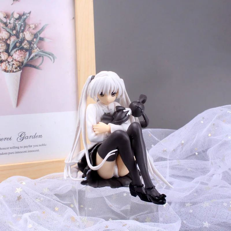 

Фигурка Yosuga no Sora из аниме, ПВХ экшн-коллекция, периферийные модели кукол, игрушки-кимоно, сора, подарки для детей, 11 см