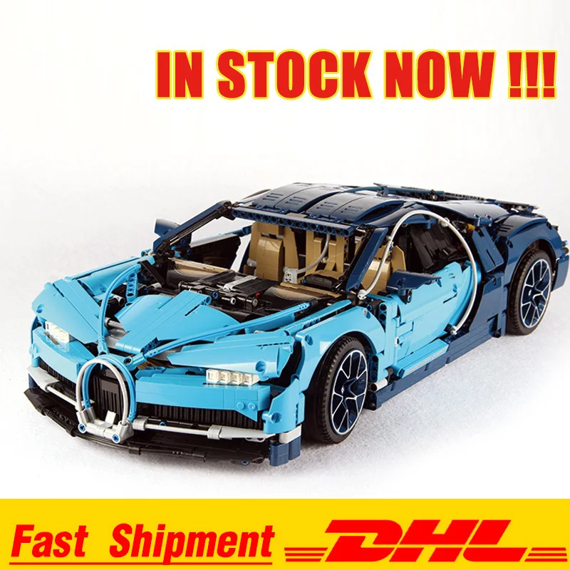 

IN Stock Technic Race Car Building Blocks Bricks Compatible 42083 20086 20086C Christmas Gift Bugatti Car Chiron