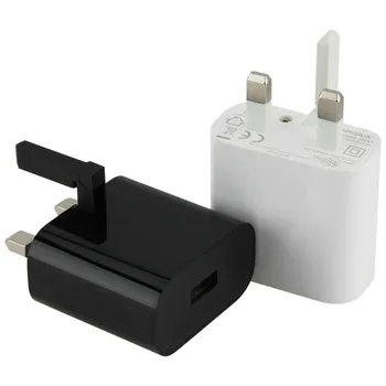 

Mini Single USB Charger UK Plug Wall Fast Charger Adapter For iPhone Samsung Xiaomi mi9 Huawei Portable Mobile Phone Chargers 2A