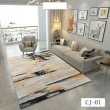 Скандинавский стиль современный американский абстрактный ковер для гостиной чайный столик прикроватный коврик для спальни татами полный магазин
