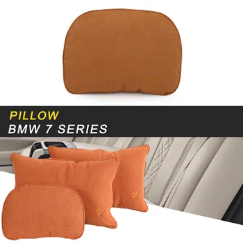 

Auto Top Grade High Grade Head Pillow for BMW 7 Series 2010 2011 2012 2013 2014 2015 2016 2017 2018 2019