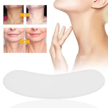 

Reusable Silicone Anti-Wrinkle Neck Pads Patches Neck Lines Removal Neck Wrinkle Treatment Prevention Skin Care Neck Tape