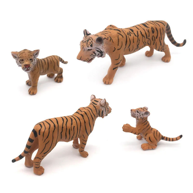 

Model Public Tiger Mother Tiger Small Tiger Model Wild Animal Model Static Model Foreign Trade Toy Wholesale