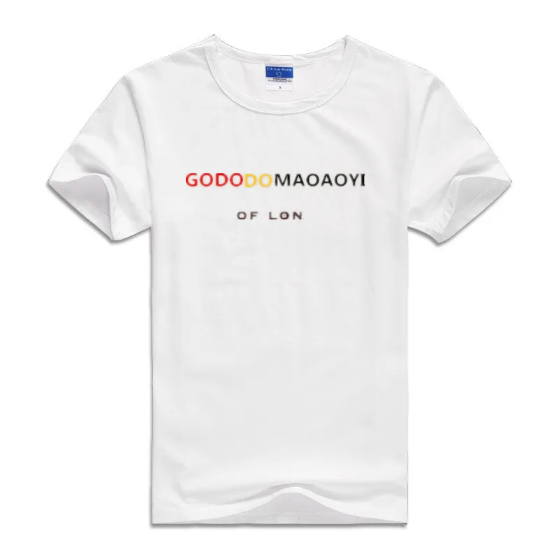 Gododomaoyi/брендовая летняя одежда для маленьких мальчиков топы с героями