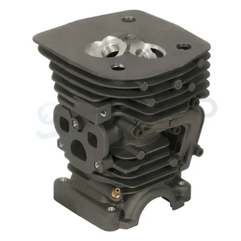 

537 32 04 02 Cylinder Piston Kit Replacement For Husqvarna 455 Rancher 455e 460