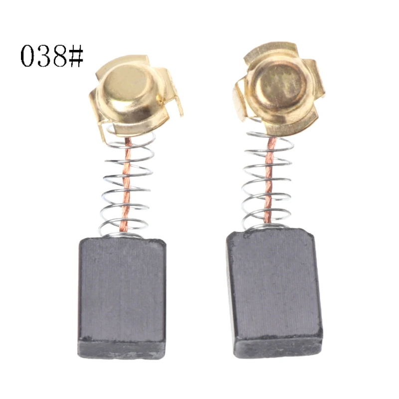 

2Pcs Electric Drill Carbon Brush Spare Part For DEWALT BOSCH MAKITA ElectricTool