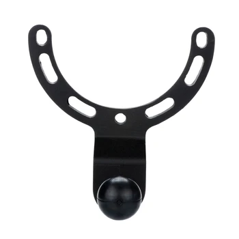 

1PCS New 360 Degree Motorcycle Adjustable Tank Cap Mount Video Camera GPS Phone MP3 Players Holder Replacement Parts NEW