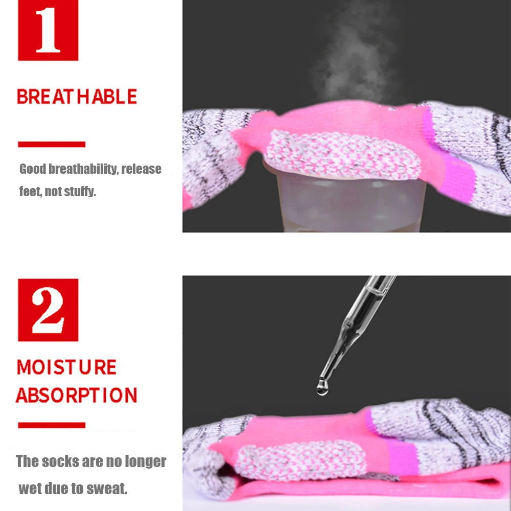 Ski Socks Winter Warm Men Women Thermal Stockings Breathable Soft Snowboard Climbing Cycling Equipments Thermal Long Socks