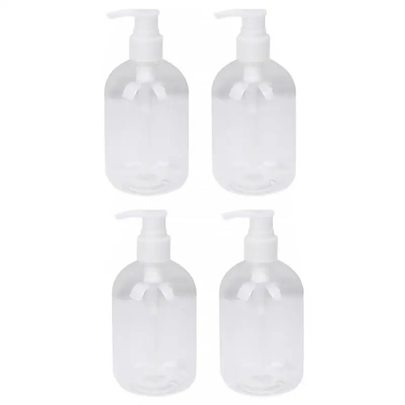 350pcs Shower Gel Bottles Containers Toiletry Bottles Refillable
