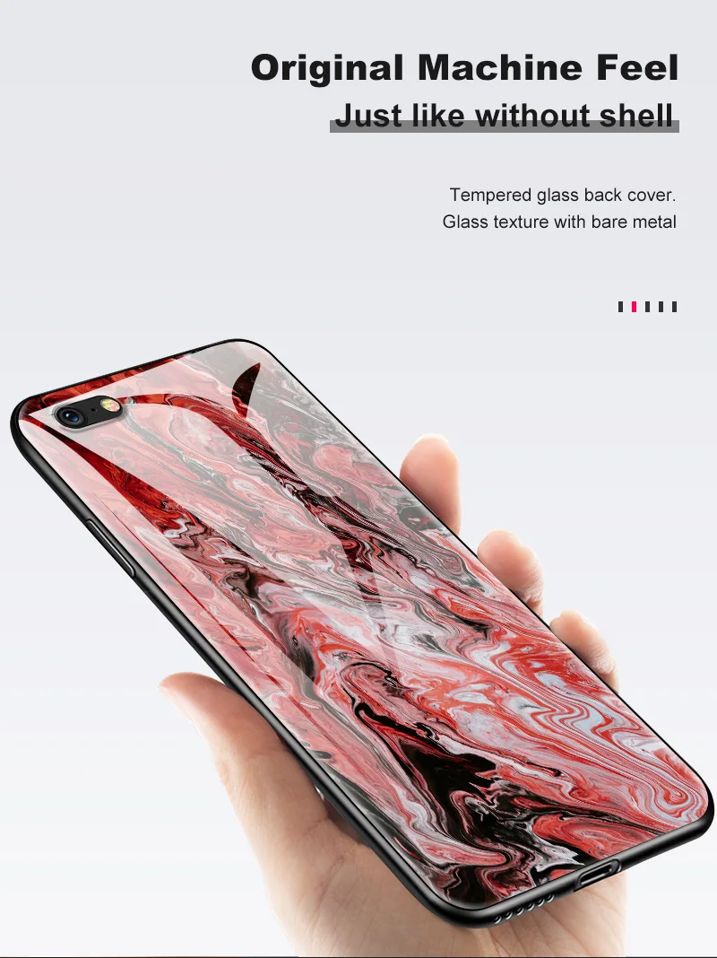 Закаленное стекло чехол для iPhone 7 8 5 5S SE 6 6S Plus X XR XS MAX TPU Рамка для OnePlus 6 6T 7 3T 5 5T 7 Pro противоударный Fundas