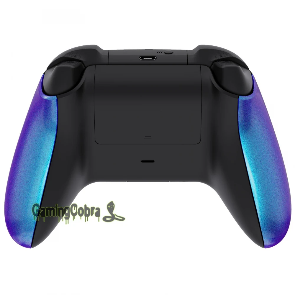 painéis de trilhos laterais e capas para controle de xbox series s x