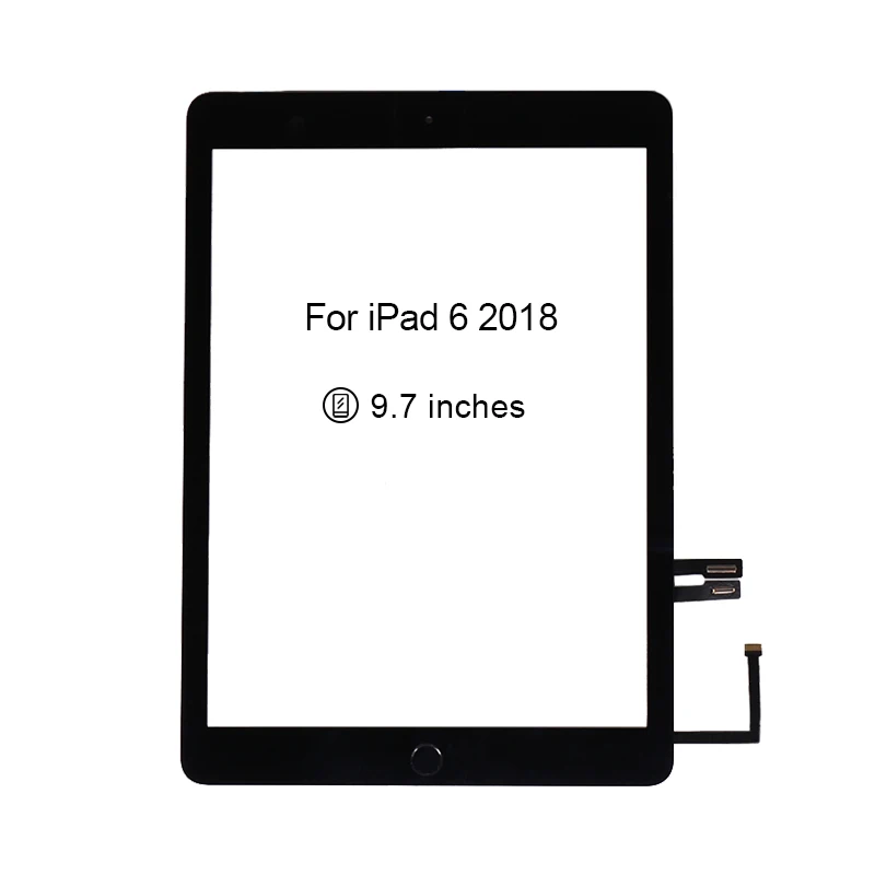 Кнопка «домой» для iPad 9,7( версия) для iPad 6 6th Gen A1893 A1954, сенсорная панель дигитайзера, новинка 9,7 дюйма