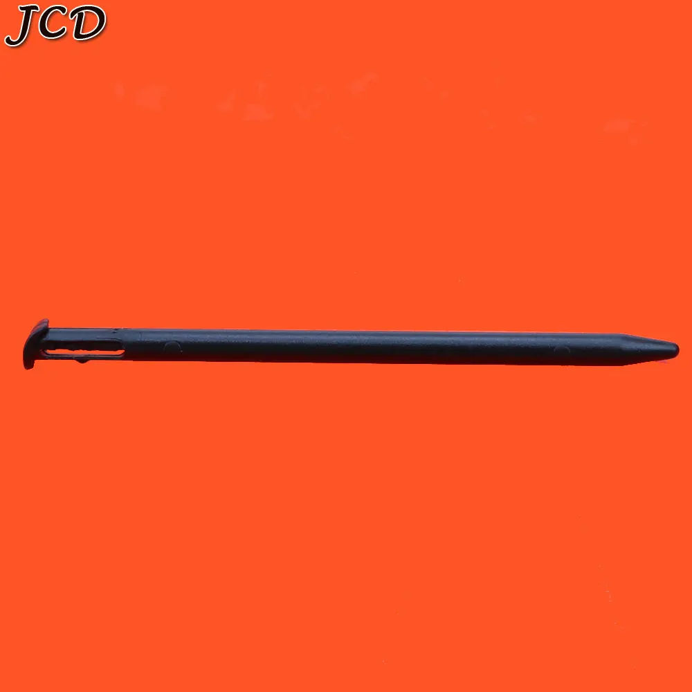 JCD для New 3DS пластиковый и металлический стилус для сенсорного экрана, портативная Выдвижная металлическая телескопическая ручка для New nintendo 3DS - Цвет: Plastic-G