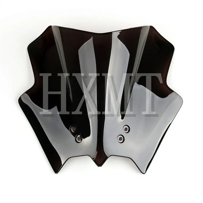 Для KTM Duke 125 200 390 KTM125 KTM200 KTM390 2012 2013 черные мотоциклетные Экран лобового стекла Ветер Экран - Цвет: black