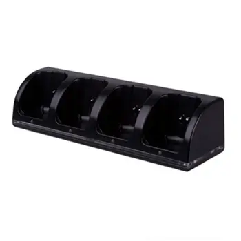 

4Port Smart Charger Charging Dock Rechargeable Batteries for WII Game Console