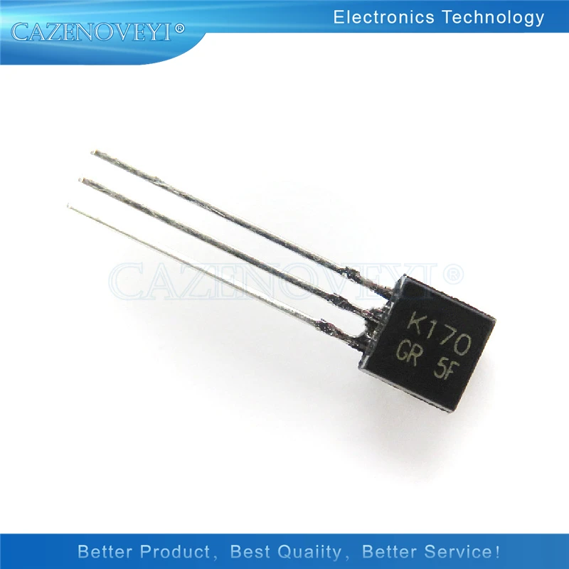10pcs/lot 5pairs ( 2SJ74GR + 2SK170GR ) J74 K170 TO-92 2SK170 2SJ74 TO92 In Stock | Электронные компоненты и