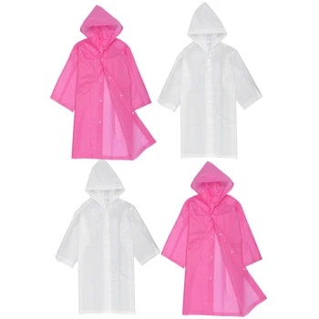 

Kid Rainwear Girl Raincoat EVA Raincoat Waterproof Raincoat for Home