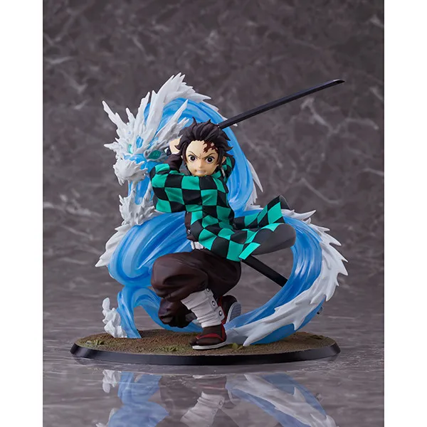 Экшн фигурка из аниме рассекающий демонов: Kimetsu no Yaiba Kamado Tanjirou 1/8 коллекционные