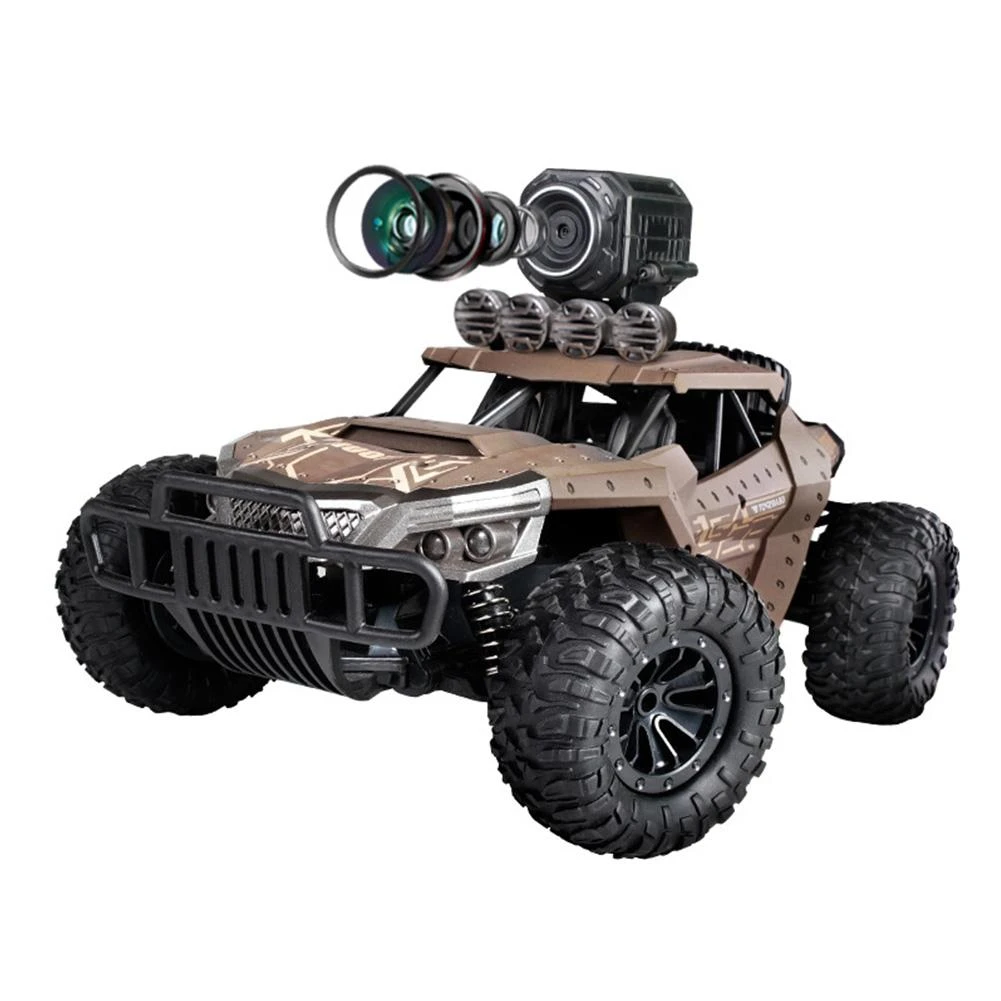 remote control monster truck with camera