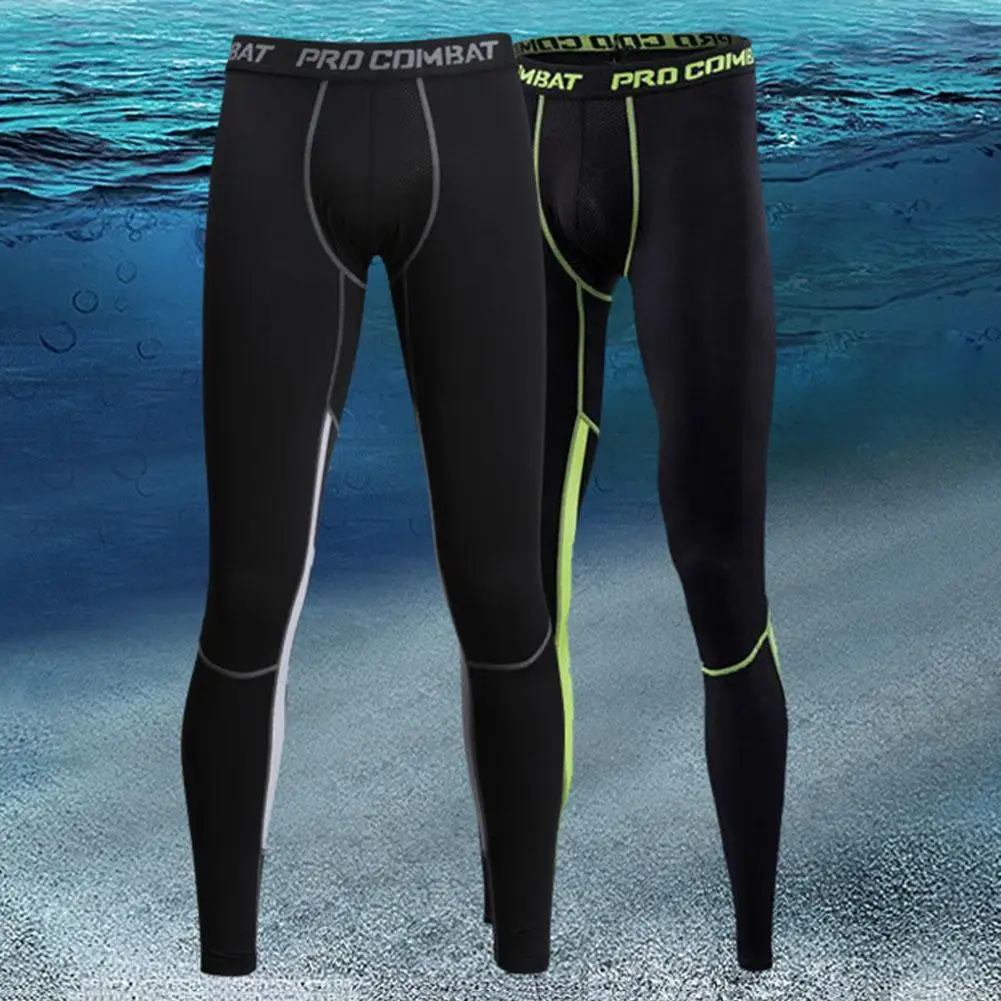 Men Fitness Tights High Elasticity Breathable Quick Max 45% OFF New Free Shipping Dry Leggings