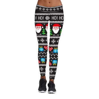 

Push Up Women Leggings Skull Print Skinny Slim High Waist Yo-ga Pants Joggng Ladies Workout Fitness Legging Sweatpants