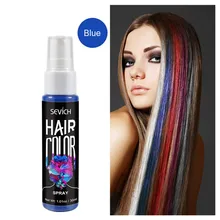 Спрей для окрашивания волос Быстрый цвет натуральный без стимуляции одноразовый спрей для окрашивания волос