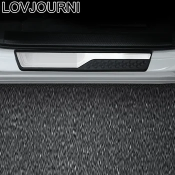 

Window Body Rear Panels Foot Pedal Exterior Chromium Auto Automovil Modification Covers Car Styling 17 18 19 FOR Honda CRV