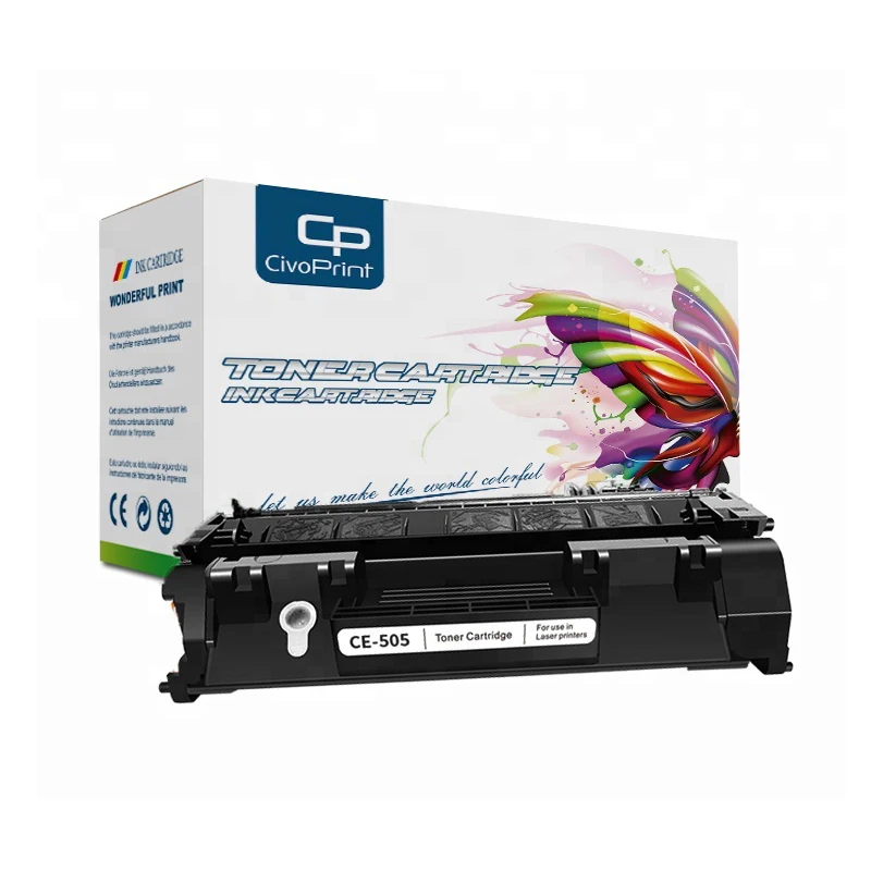 Совместимый с Civoprint CE505A 505 05A 505a тонер картридж для HP LaserJet LJ P2055d P2055dn P2035 P2055 P 2035