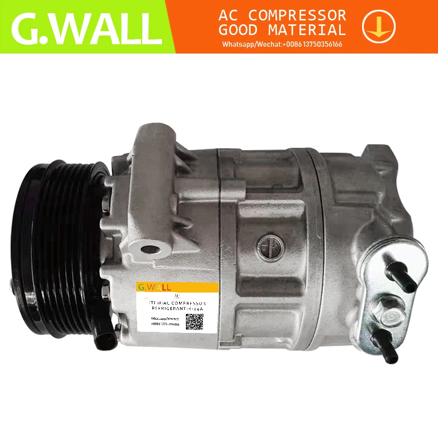 Компрессор кондиционера CVC Holden Commodore VZ V6/Stateman WL V6 92182564 25188695 92121345