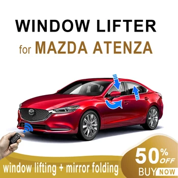 

power window closer for Mazda atenza window roll up closer lifter multi-function auto mirror folder switch remote operation