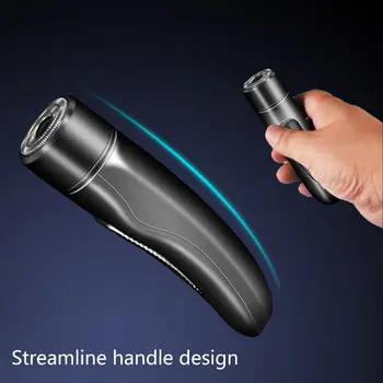 

1Set USB Charging Mini Electric Shaver for Men Face Razor Beard Shaving Machine