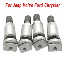4x Авто серебряное колесо датчик давления в шинах клапан для Land Rover Discovery 4