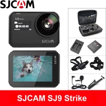 SJCAM SJ9 Strike Экшн-камера 4K 60fps WiFi Спорт DV тело Водонепроницаемый Ambarella H22 Беспроводная зарядка 2,3" экран Gyro SJ Cam