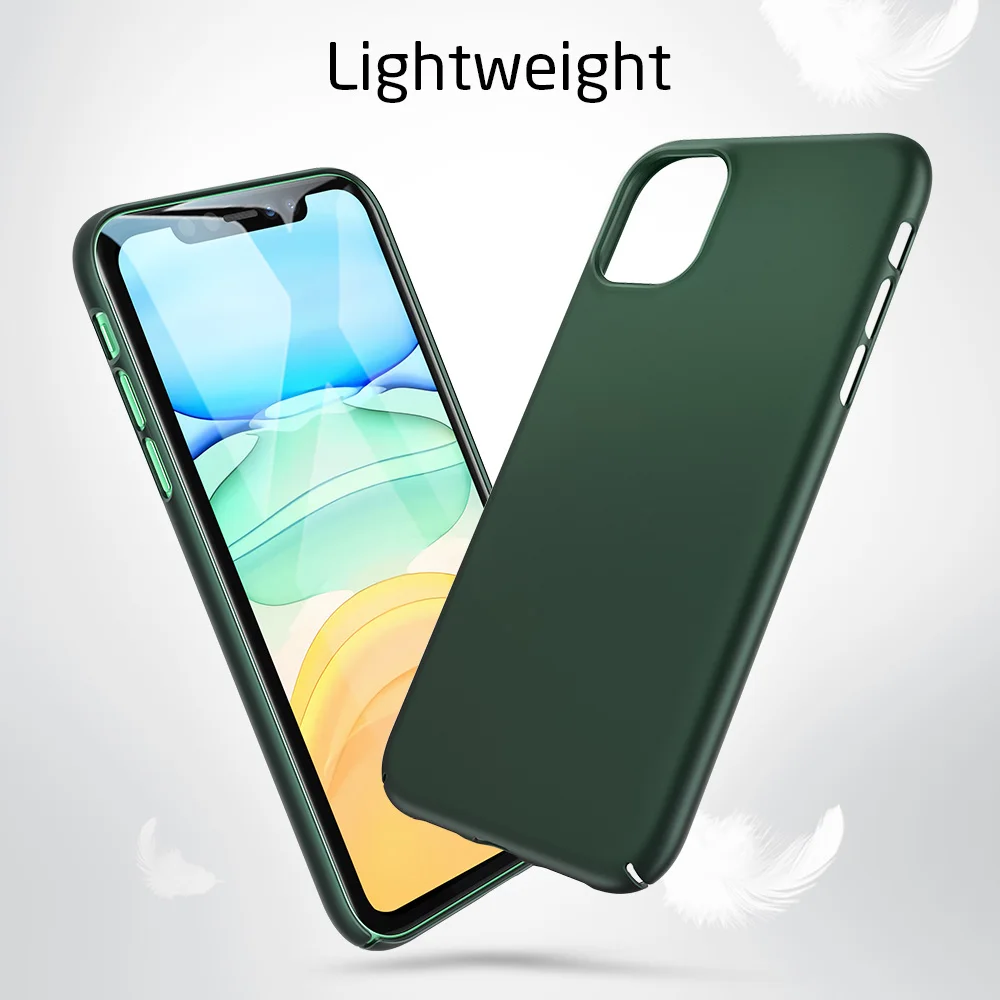 ESR чехол для iPhone 11 Pro Max чехол против царапин защитный чехол для телефона чехол для iPhone 11 задняя крышка для iPhone 11 Pro оболочка