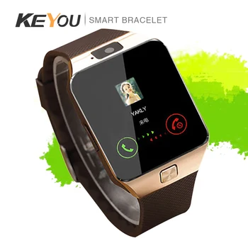 

KEYOU-DZ09 Smart Watch for Men Fitness Bracelet with Heart Rate and Blood Pressure Monitor for iOS and Android 10