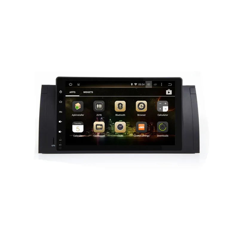 Восьмиядерный Android 9 0 px5/px3 Fit BMW/E39/E53/X5/M5 автомобильный dvd плеер навигация GPS