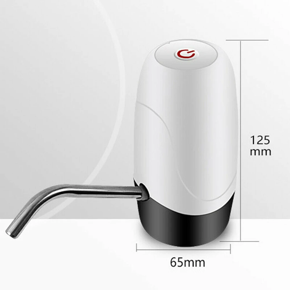Автоматический USB Электрический насос для воды диспенсер бытовой перезаряжаемый