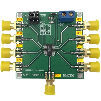 

HMC253 DC-2.5 GHz RF Single-Pole Eight-Throw Switch RF Switch Antenna Selection Channel Selection