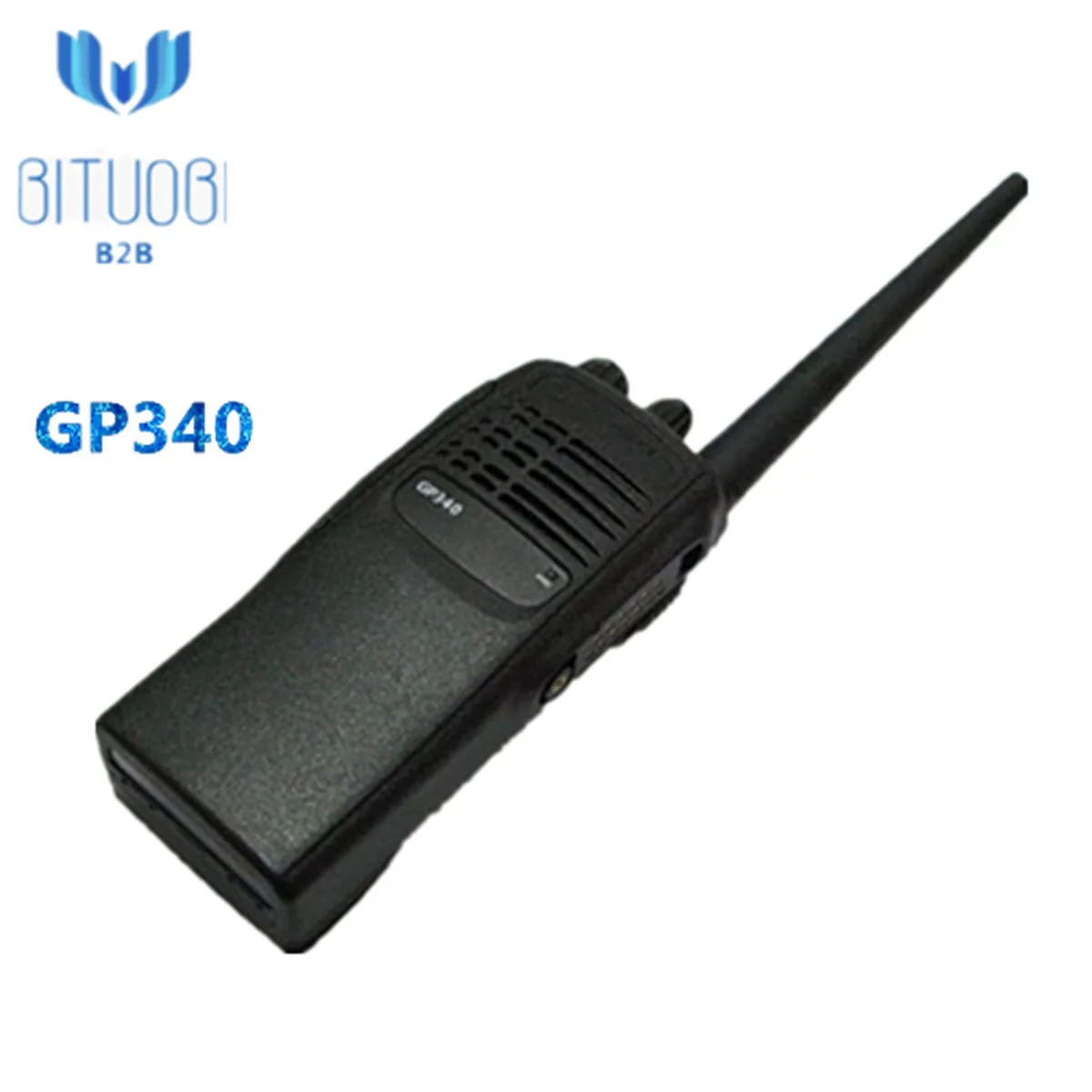 Восстановленное GP340 VHF UHF Betriebsfunk Аналоговое портативное радио 136-174 МГц 403-470 МГц рация с 16 каналами