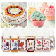10 мл пищевой аромат волшебный пищевой аромат напитки желе конфеты съедобная эссенция используется для выпечки печенья ручной работы мыло слизь инструмент