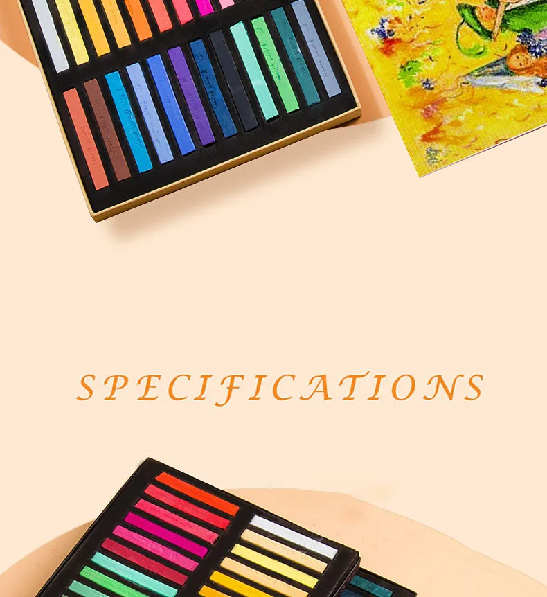 Advanced Children's Painting Toys Various Colors Of Chalk Early Childhood Education A Birthday Present