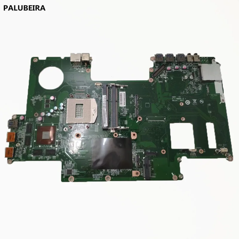 Материнская плата PALUBEIRA для ноутбука lenovo A730 AIO HM86 DA0WY1MB8E0 DDR3 31WY1MB00A0 работает