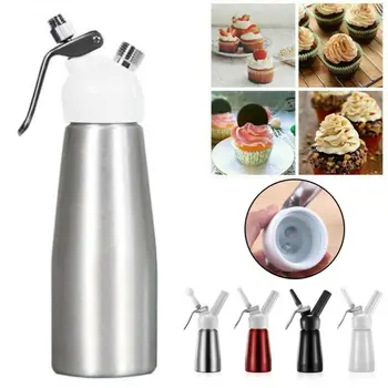 

Whipped Cream Butter Dispenser Chargers Whipper Cracker 250ml With 4 Attachment Home Kitchen Bakeware Tool