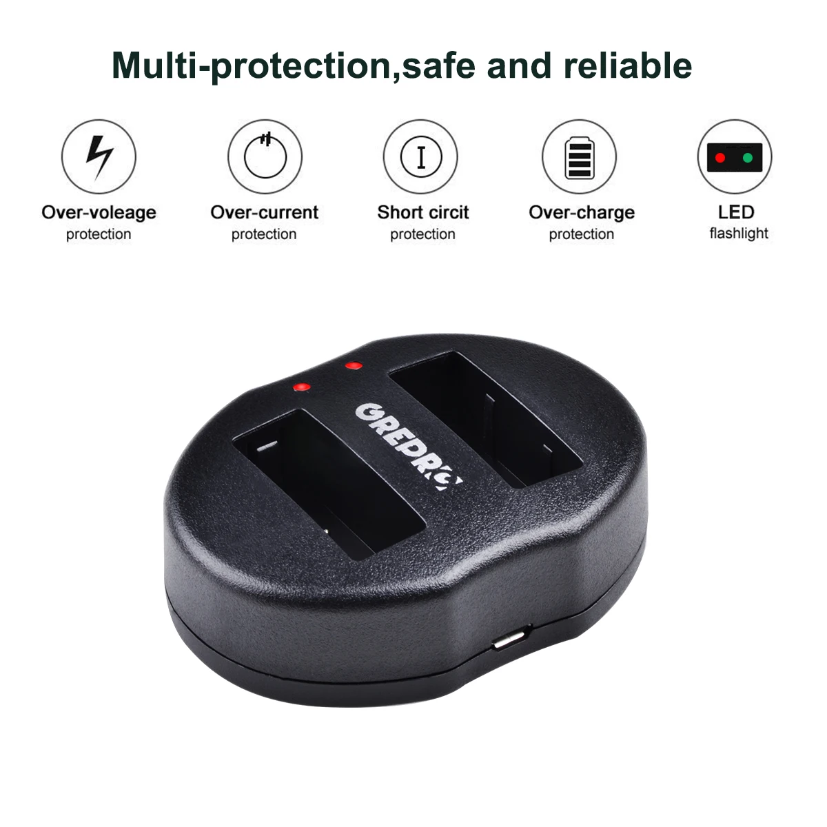 Battery NP FP50 1250mAh With Charger For Sony NP-FP50 NP-FP30 DCR DVD103 DVD105 DVD203 DVD205 DVD305 HC20 DCR-DVD92E