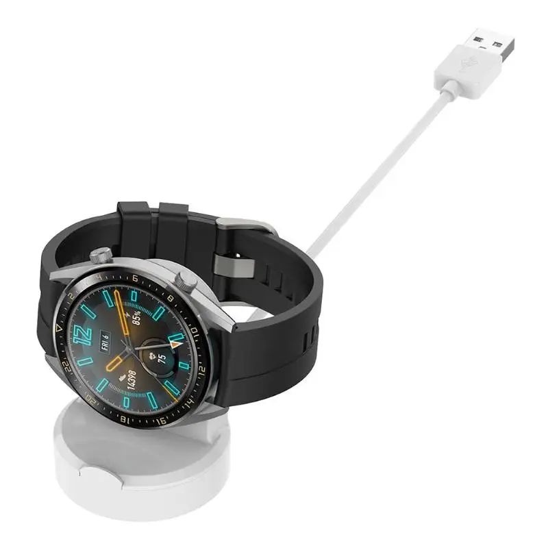 Портативный адаптер питания кабель usb зарядная док-станция для huawei Watch GT Honor Magic легкость портативность удобный Перевозчик