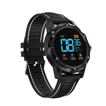 

SKY1 Smart Watch Fitness Tracke Band IP68 Waterproof New Smartwatch Men Women Clock Smart Bracelet for IOS Android Phone