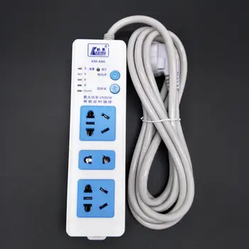 

Power strip Appointment Timing ON/OFF 2/4/6/810 Hours Energy Saving Safe Charging Socket Smart Timer China Extension Cord Socket